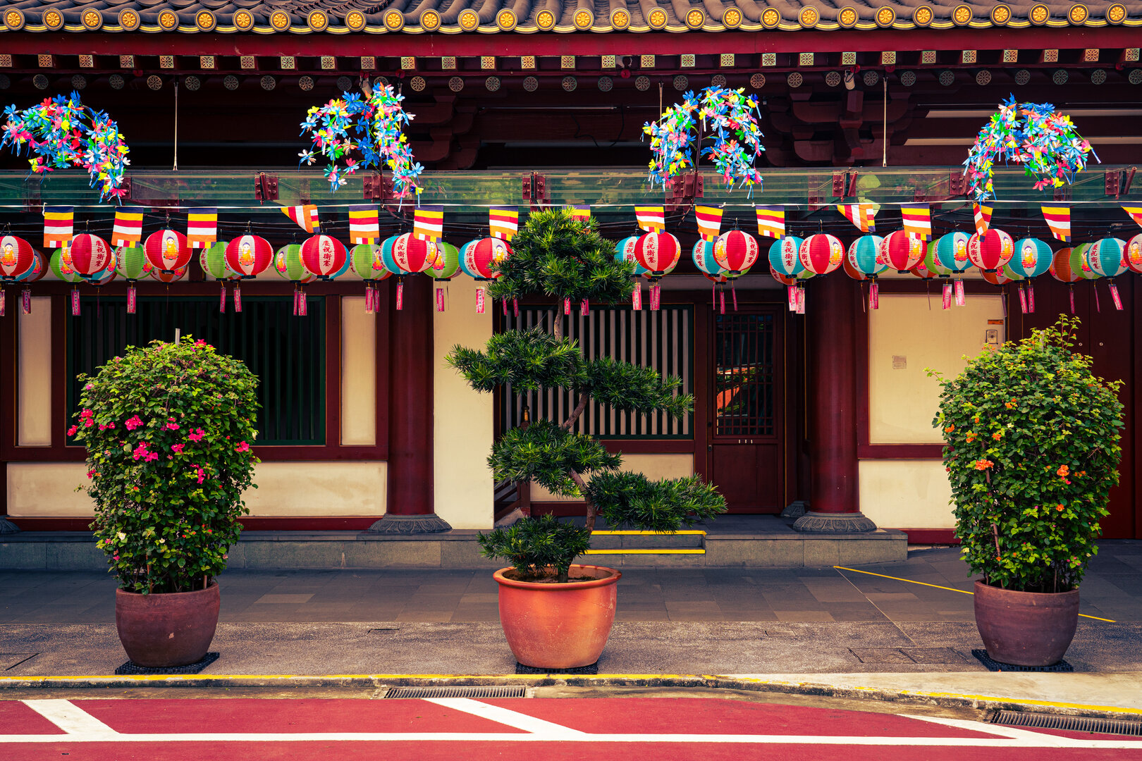 buddhist temple