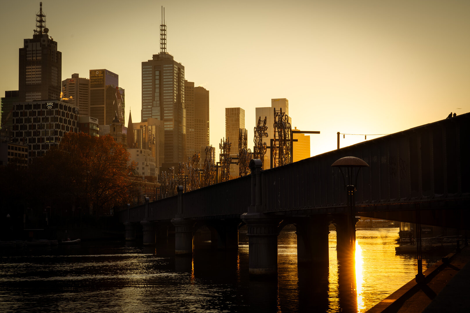 melbourne morning