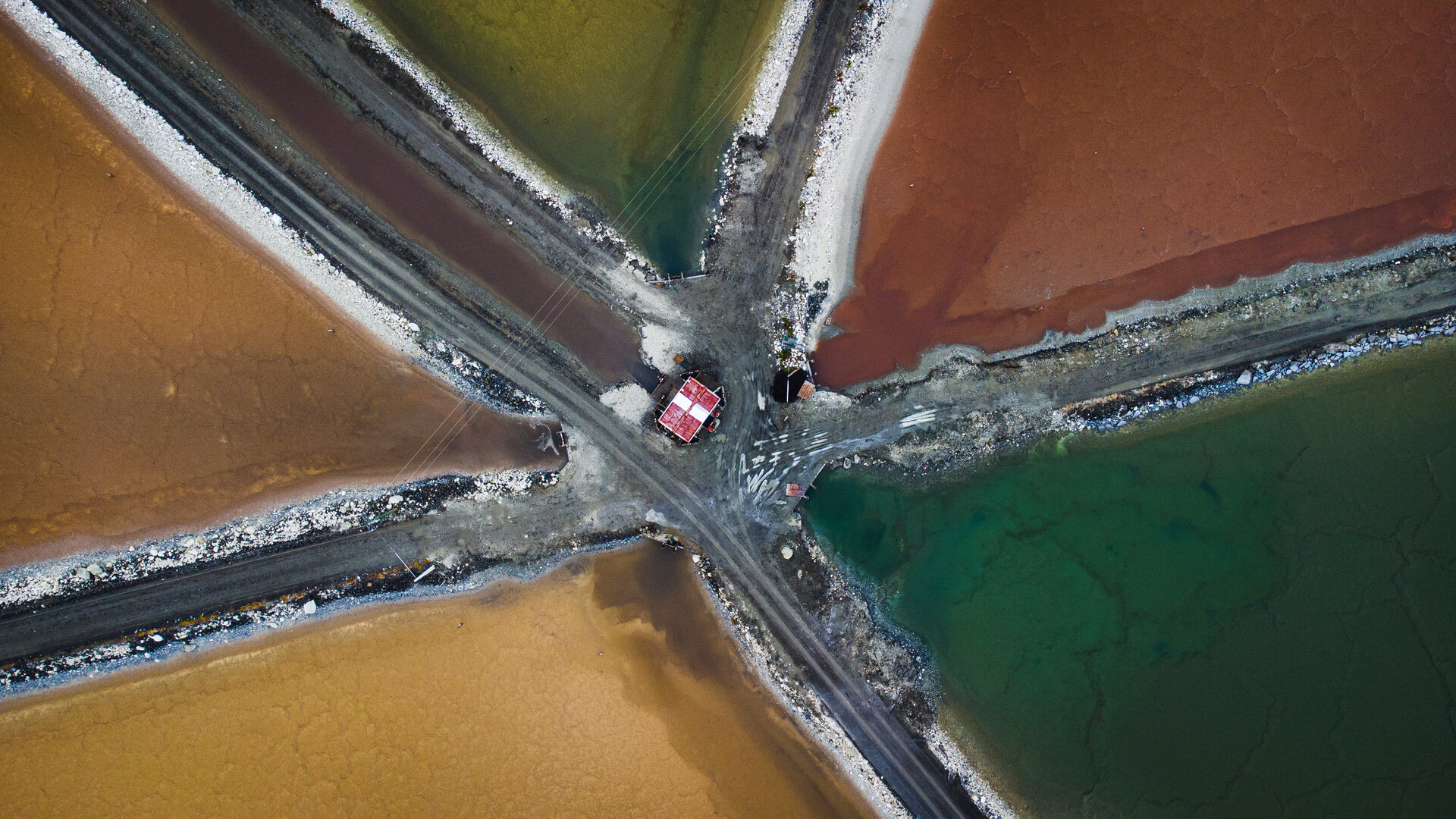 salt production lagoon