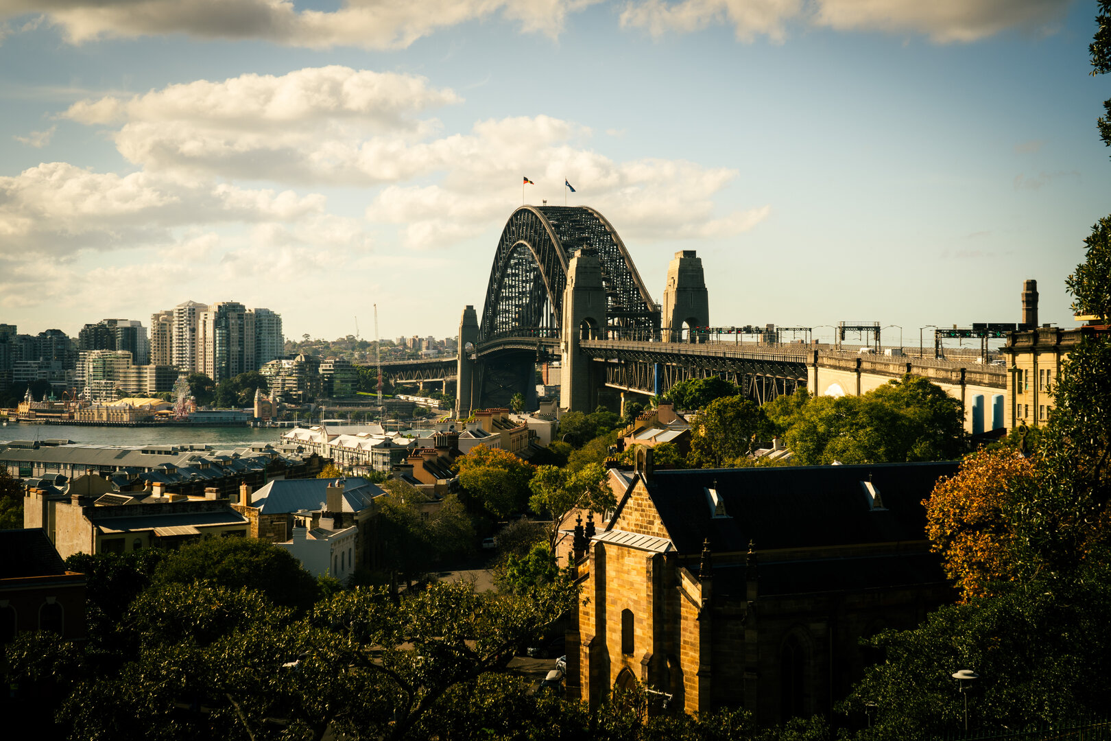 sydney harbor bridge