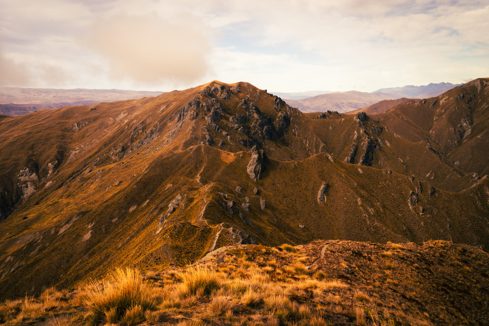 mountain path