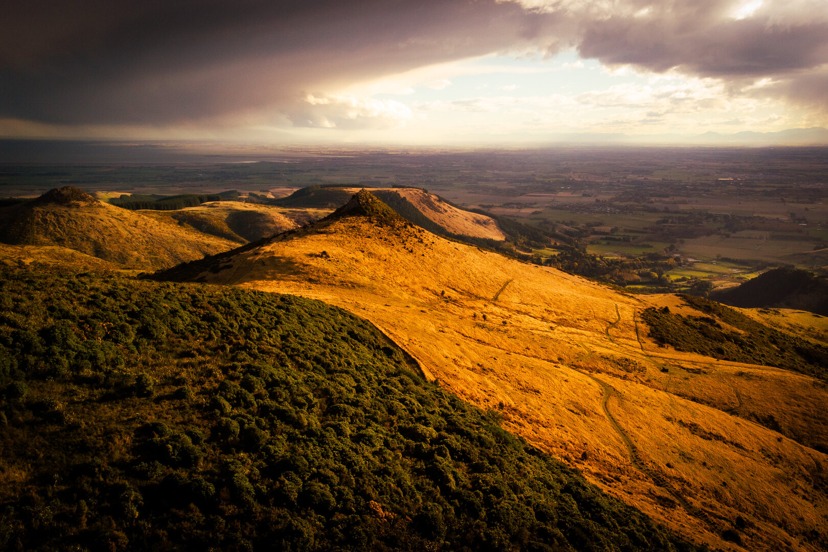 peak before storm