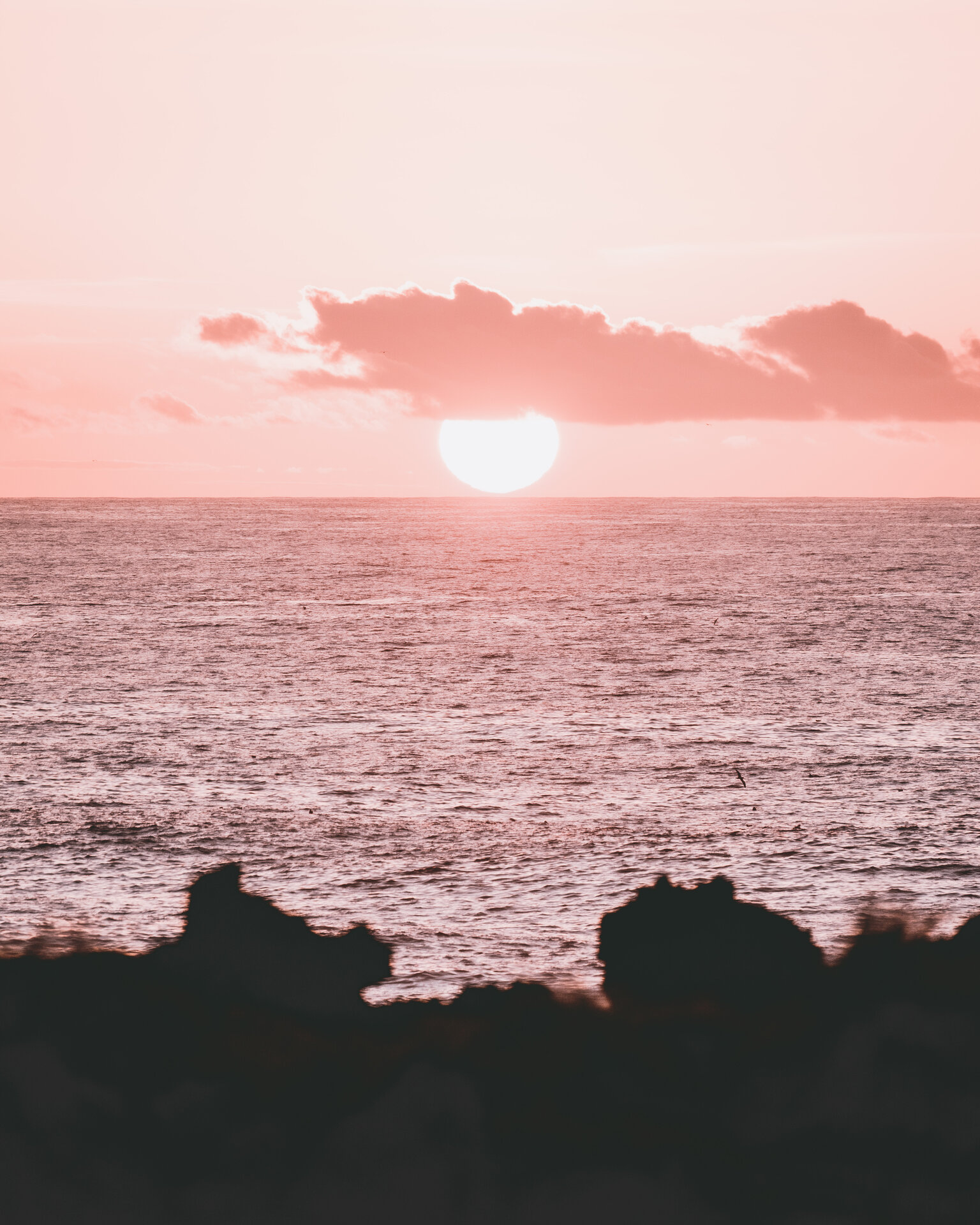 sunset - azores