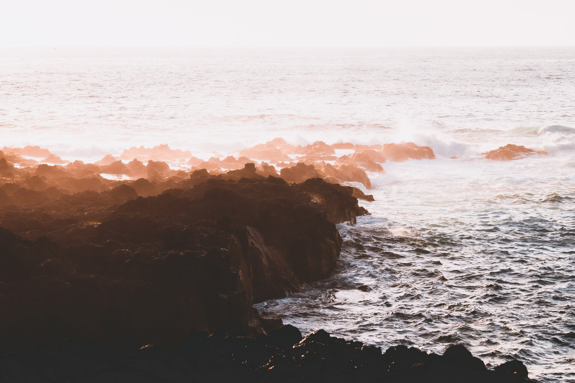 sunset - azores