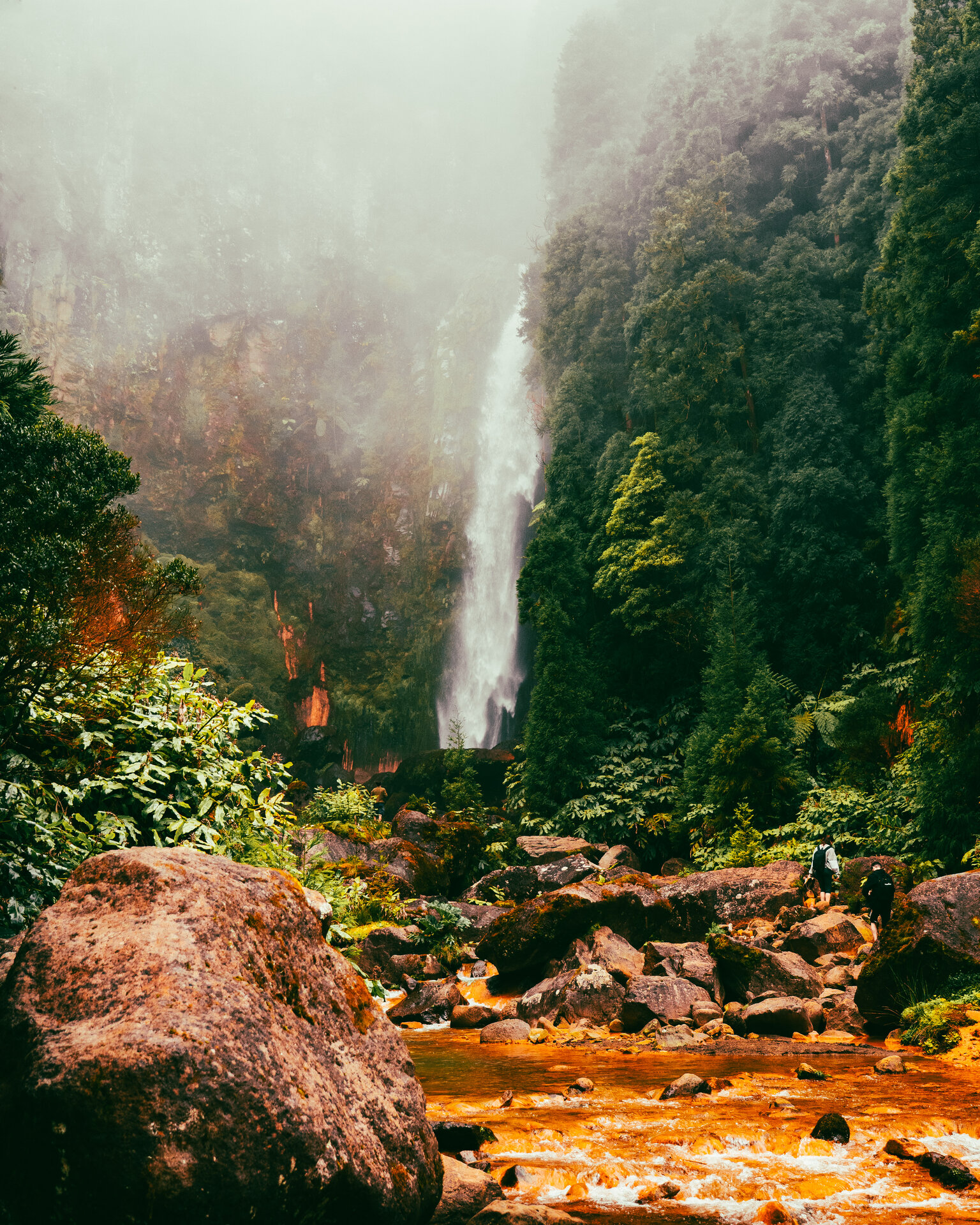 waterfall - azores